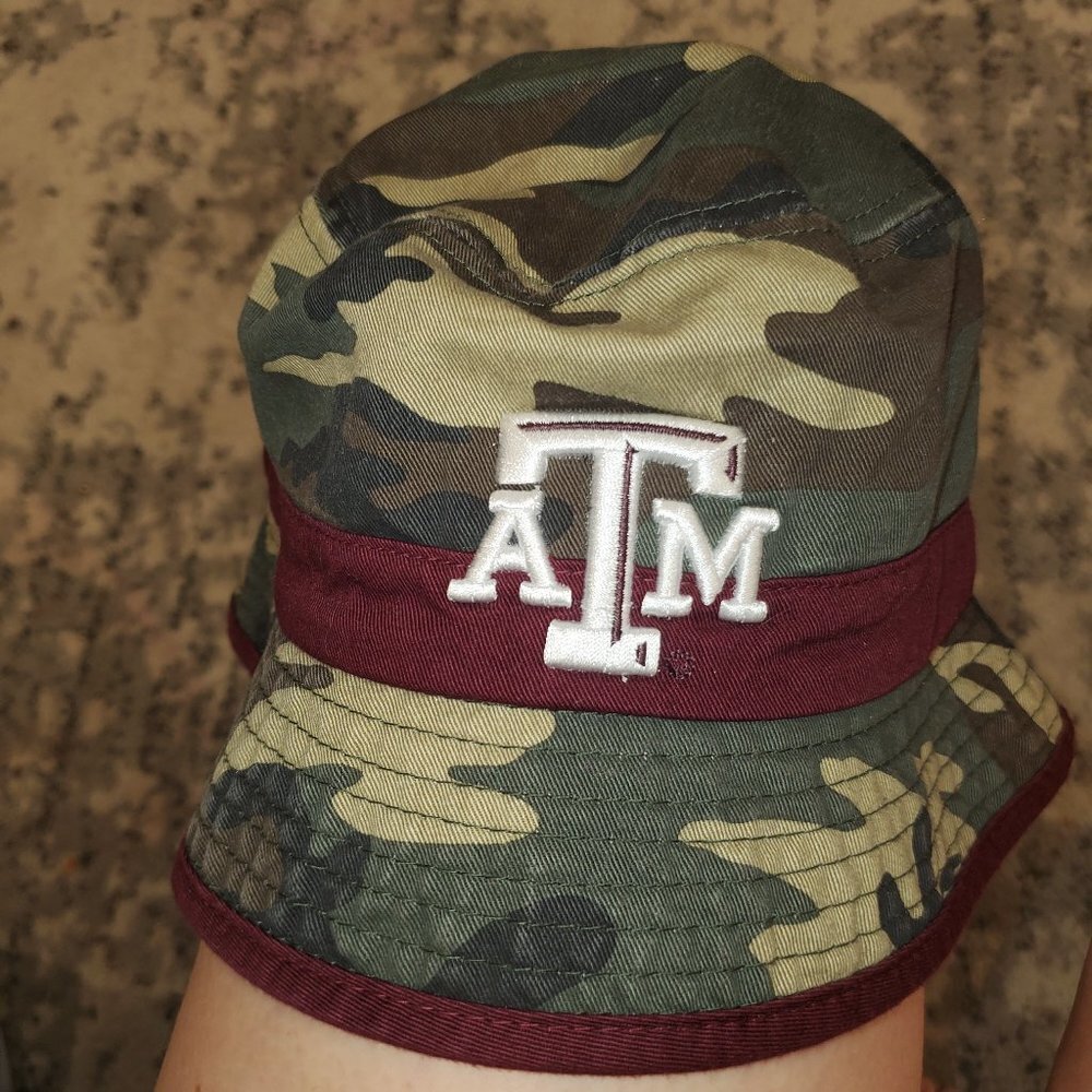 A&M Bucket Camoflauge Hat || OS